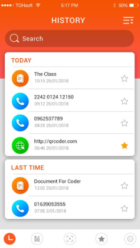 Télécharger Lecteur de code QR Travail pour Android Capture d'écran 3