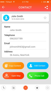 Télécharger Lecteur de code QR Travail pour Android Capture d'écran 4