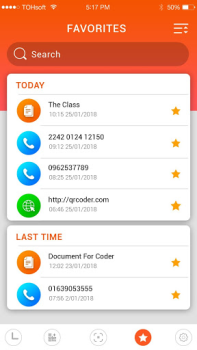Télécharger Lecteur de code QR Travail pour Android Capture d'écran 5