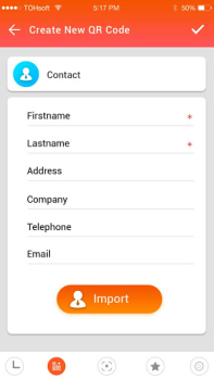 Télécharger Lecteur de code QR Travail pour Android Capture d'écran 6