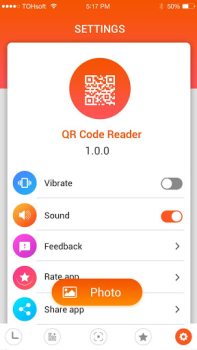 Télécharger Lecteur de code QR Travail pour Android Capture d'écran 7