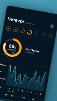 Télécharger Sleep Cycle : Suivi du sommeil Santé et forme physique pour Android Capture d'écran 2