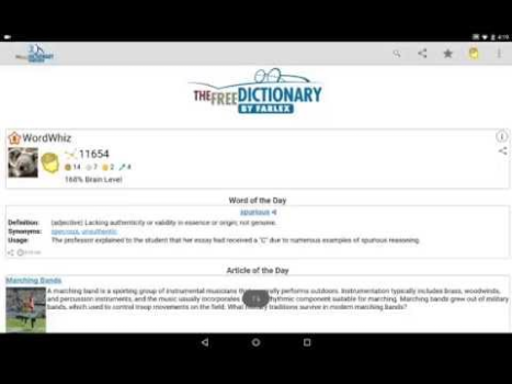 Télécharger Dictionnaire Livres et guides pour Android Capture d'écran 8