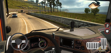 Télécharger Jeu de simulateur de camion Simulateurs pour Android Capture d'écran 3