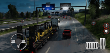 Télécharger Jeu de simulateur de camion Simulateurs pour Android Capture d'écran 4