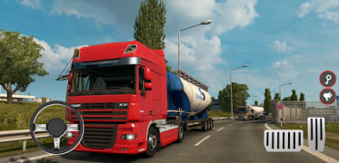 Télécharger Jeu de simulateur de camion Simulateurs pour Android Capture d'écran 6