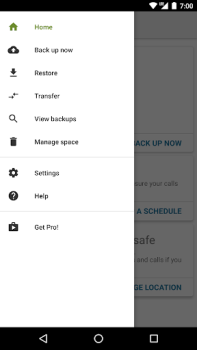 Télécharger SMS Backup & Restore Outils pour Android Capture d'écran 2