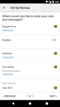 Télécharger SMS Backup & Restore Outils pour Android Capture d'écran 4