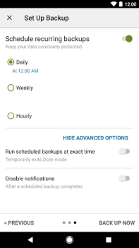 Télécharger SMS Backup & Restore Outils pour Android Capture d'écran 5