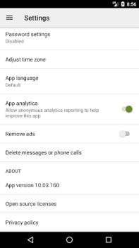Télécharger SMS Backup & Restore Outils pour Android Capture d'écran 6