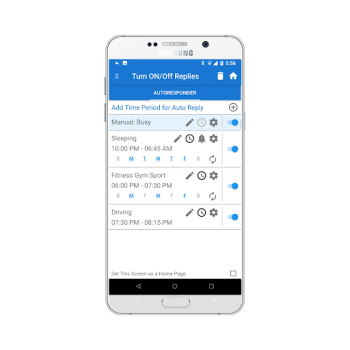 SMS Auto Reply /Autoresponder