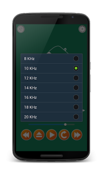 Télécharger Dog Whistle. Train your dog Outils pour Android Capture d'écran 3