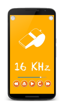 Télécharger Dog Whistle. Train your dog Outils pour Android Capture d'écran 4