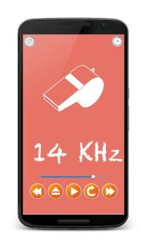 Télécharger Dog Whistle. Train your dog Outils pour Android Capture d'écran 5