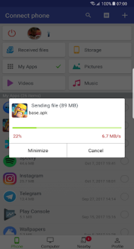 Télécharger Software Data Cable Affaires pour Android Capture d'écran 2