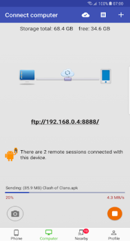 Télécharger Software Data Cable Affaires pour Android Capture d'écran 3