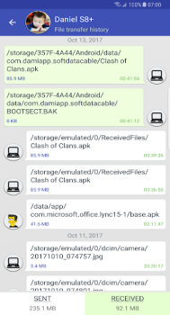 Télécharger Software Data Cable Affaires pour Android Capture d'écran 5