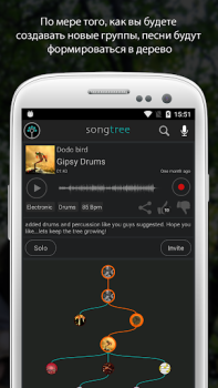 Télécharger Songtree - Collaborative Music Musique et audio pour Android Capture d'écran 4