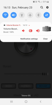 Télécharger Volume Booster Pro Musique et audio pour Android Capture d'écran 2