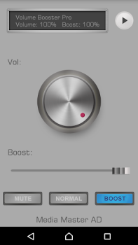 Télécharger Volume Booster Pro Musique et audio pour Android Capture d'écran 3