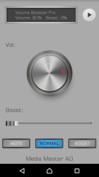 Télécharger Volume Booster Pro Musique et audio pour Android Capture d'écran 4
