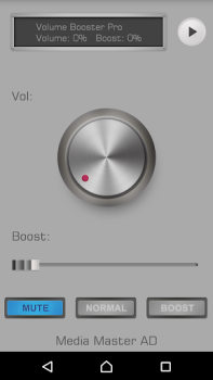 Télécharger Volume Booster Pro Musique et audio pour Android Capture d'écran 5
