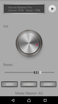 Télécharger Volume Booster Pro Musique et audio pour Android Capture d'écran 6