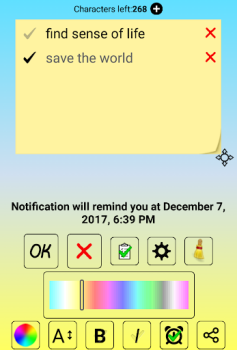 Télécharger Autocollant widget Outils pour Android Capture d'écran 3