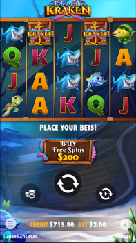 Télécharger Release the Kraken Slot Casino Casino pour Android Capture d'écran 2