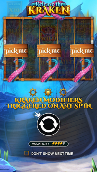 Télécharger Release the Kraken Slot Casino Casino pour Android Capture d'écran 3