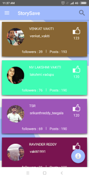 Télécharger Story Save Social pour Android Capture d'écran 2