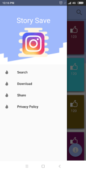 Télécharger Story Save Social pour Android Capture d'écran 3