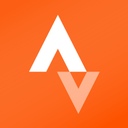 Logo Strava : course, vélo, rando
