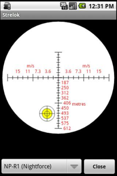 Télécharger Strelok. Ballistic calculator Sport pour Android Capture d'écran 3