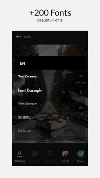 Télécharger Font Studio Photo pour Android Capture d'écran 4