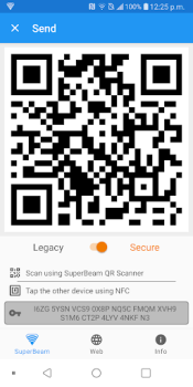 Télécharger SuperBeam | WiFi Direct Share Communication pour Android Capture d'écran 4