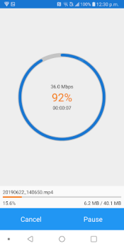 Télécharger SuperBeam | WiFi Direct Share Communication pour Android Capture d'écran 7