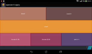 Télécharger Superuser X Free Root Affaires pour Android Capture d'écran 7