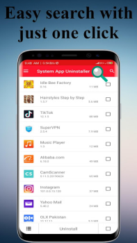 Télécharger System App Uninstaller – App r Outils pour Android