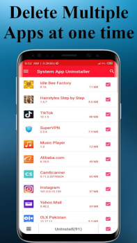 Télécharger System App Uninstaller – App r Outils pour Android Capture d'écran 2
