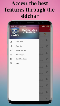 Télécharger System App Uninstaller – App r Outils pour Android Capture d'écran 4