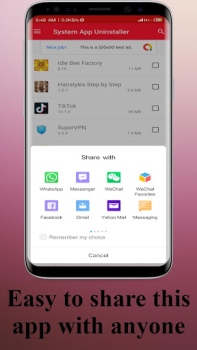 Télécharger System App Uninstaller – App r Outils pour Android Capture d'écran 5