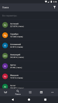 Télécharger Tableau Périodique - Chimie Éducation pour Android Capture d'écran 5