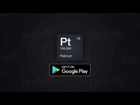 Télécharger Tableau Périodique - Chimie Éducation pour Android Capture d'écran 8