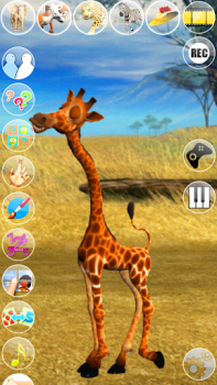Télécharger Parler George la girafe Simulateurs pour Android Capture d'écran 7