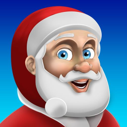 Logo Père Noël qui Parle