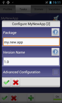 Télécharger Tasker App Factory Outils pour Android