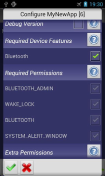 Télécharger Tasker App Factory Outils pour Android Capture d'écran 2