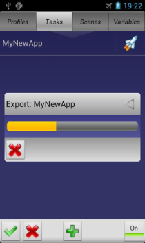 Télécharger Tasker App Factory Outils pour Android Capture d'écran 3