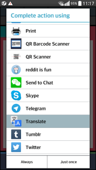 Télécharger Text Scanner Korean (OCR) Outils pour Android Capture d'écran 6